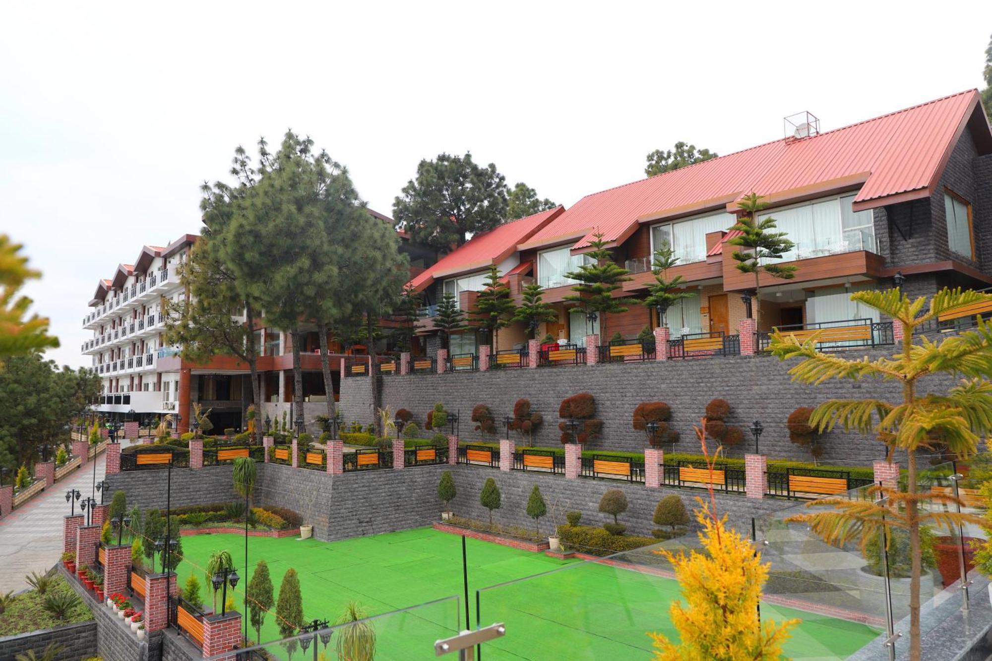 Отель Deventure Shimla Hills Kandaghat Экстерьер фото