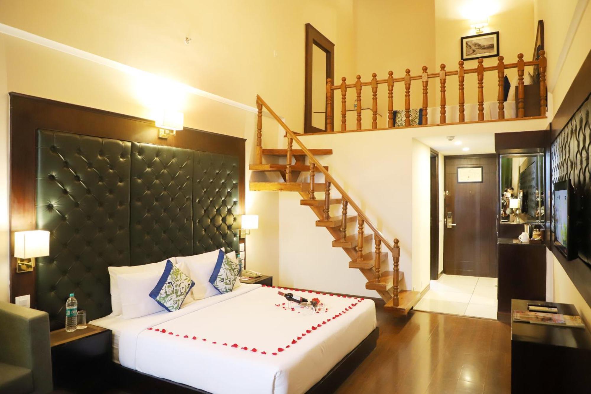 Отель Deventure Shimla Hills Kandaghat Экстерьер фото