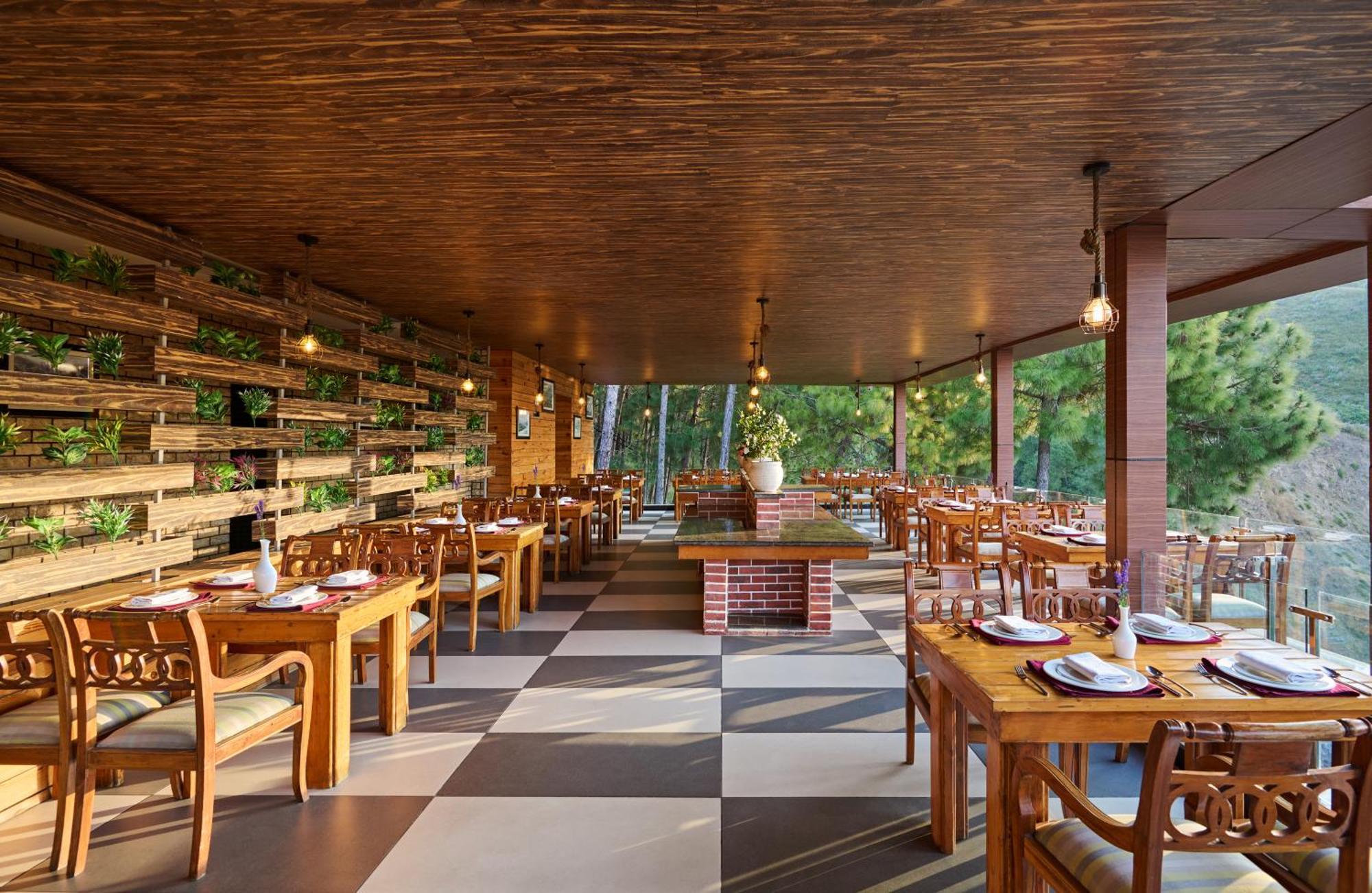 Отель Deventure Shimla Hills Kandaghat Экстерьер фото