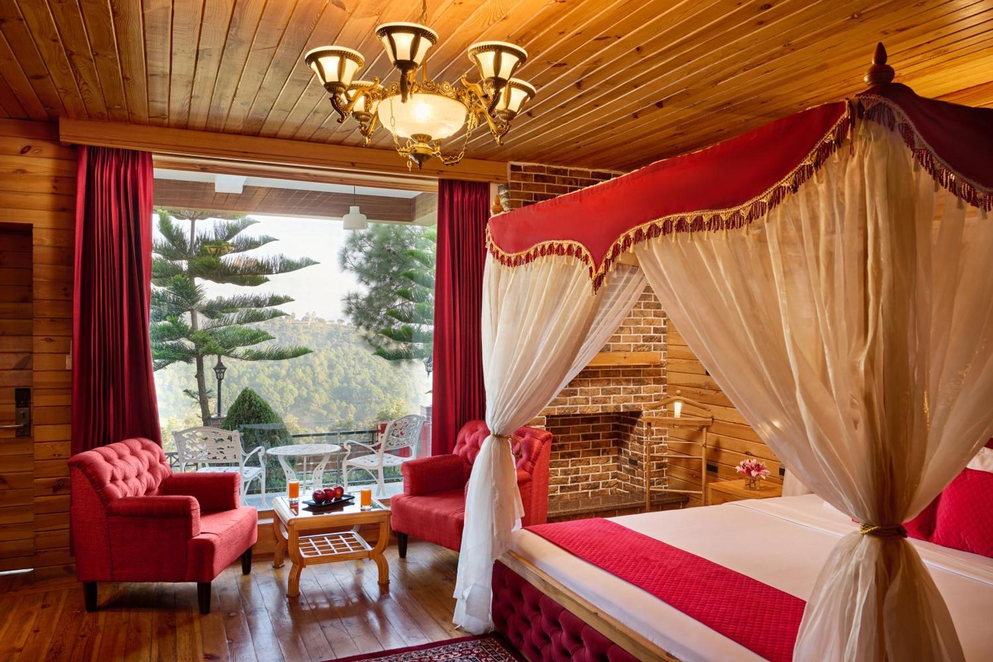 Отель Deventure Shimla Hills Kandaghat Экстерьер фото