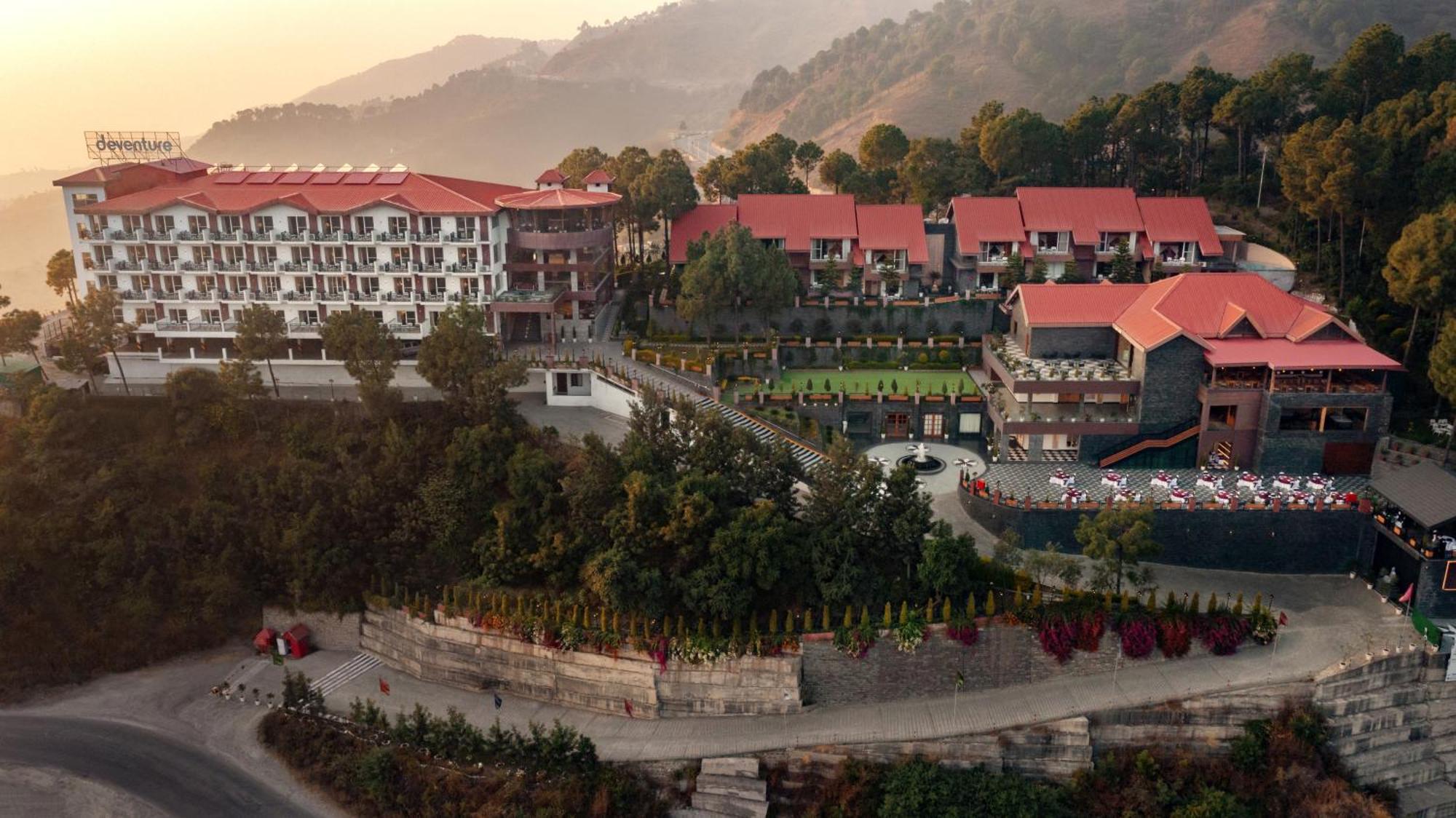 Отель Deventure Shimla Hills Kandaghat Экстерьер фото