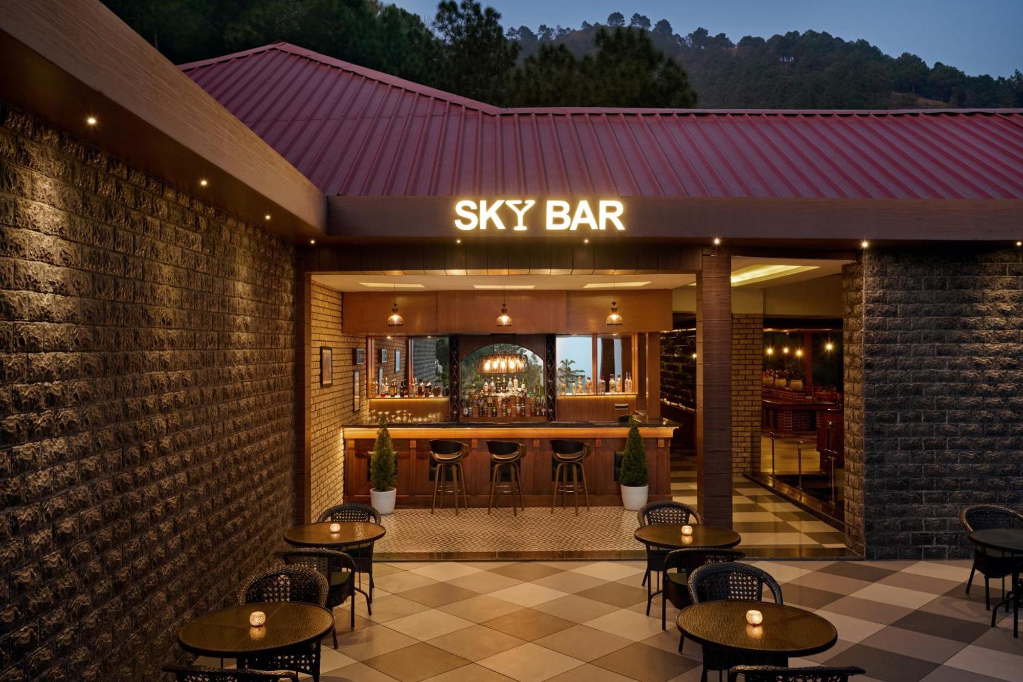 Отель Deventure Shimla Hills Kandaghat Экстерьер фото
