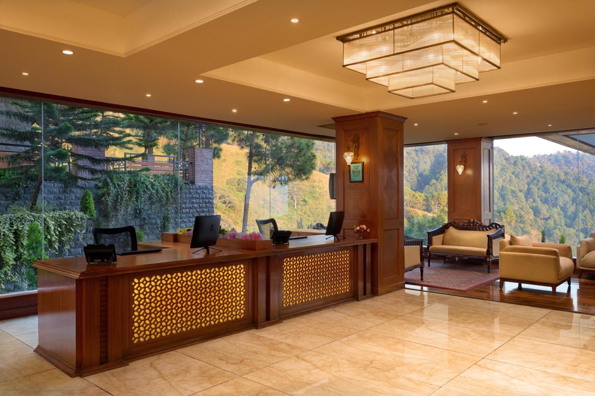 Отель Deventure Shimla Hills Kandaghat Экстерьер фото