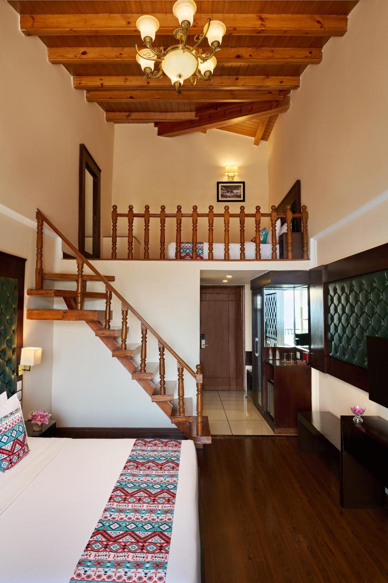 Отель Deventure Shimla Hills Kandaghat Экстерьер фото