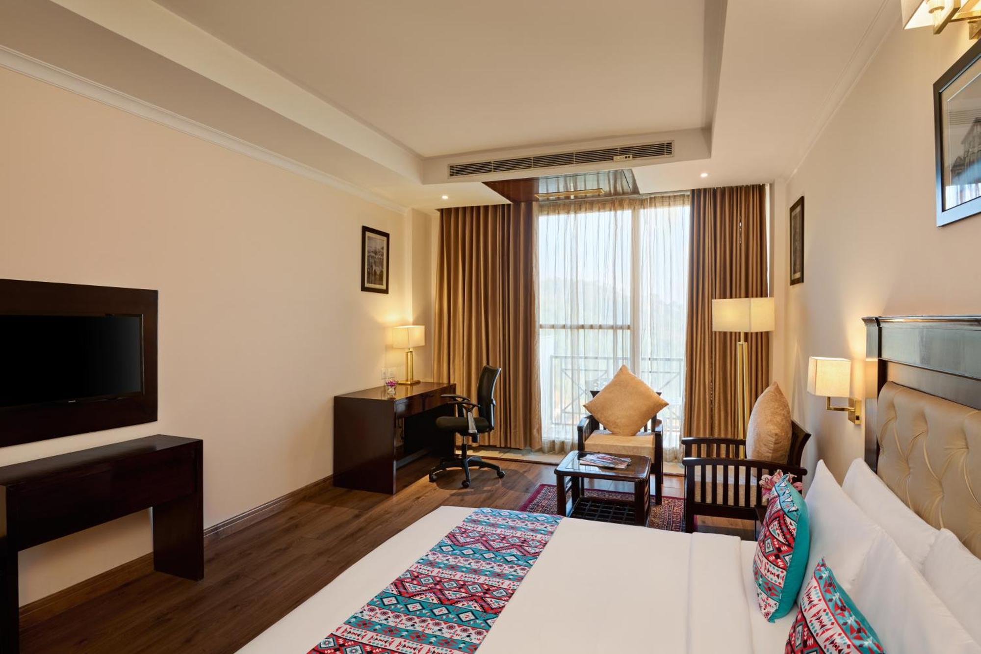 Отель Deventure Shimla Hills Kandaghat Экстерьер фото