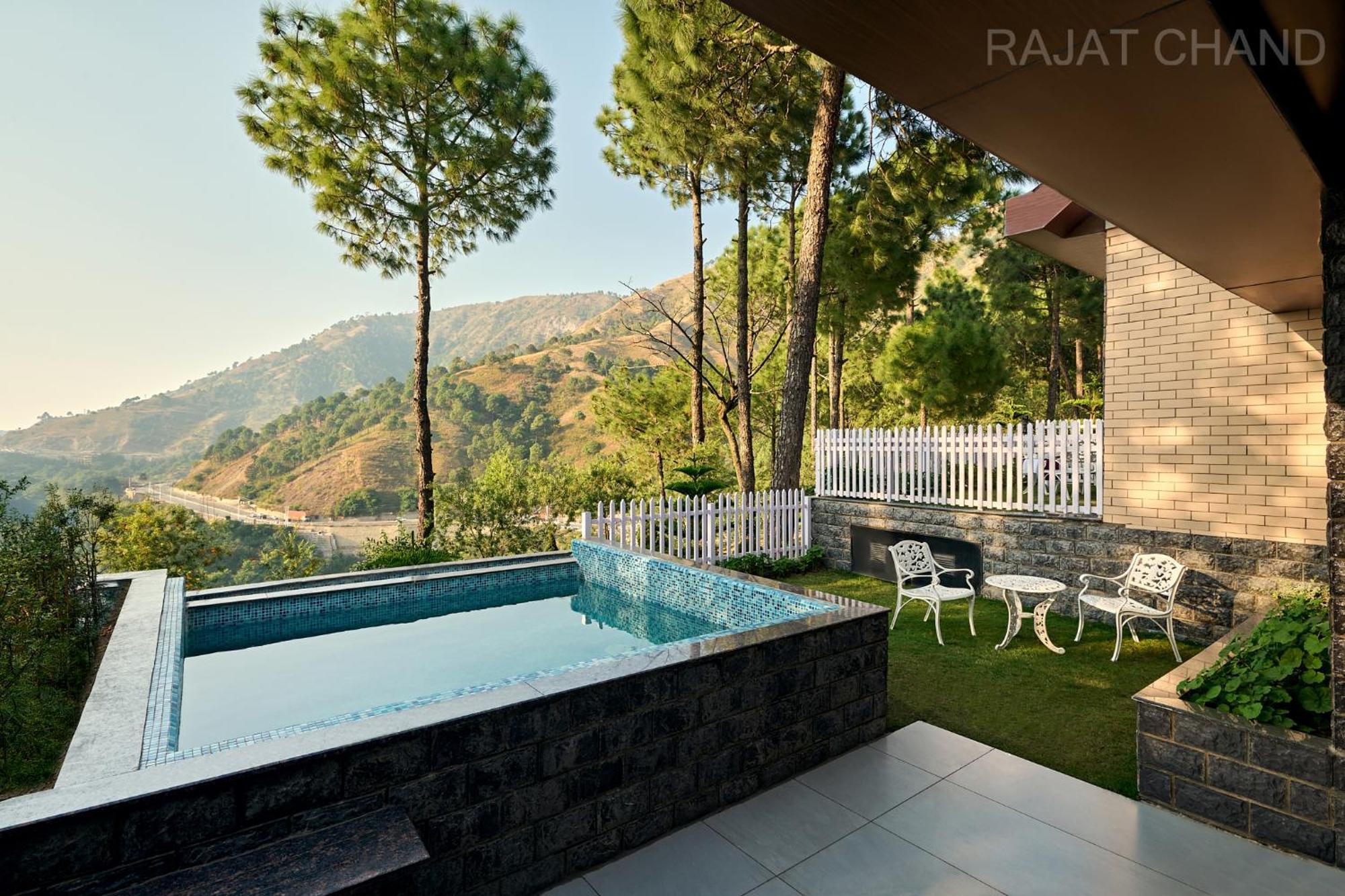 Отель Deventure Shimla Hills Kandaghat Экстерьер фото