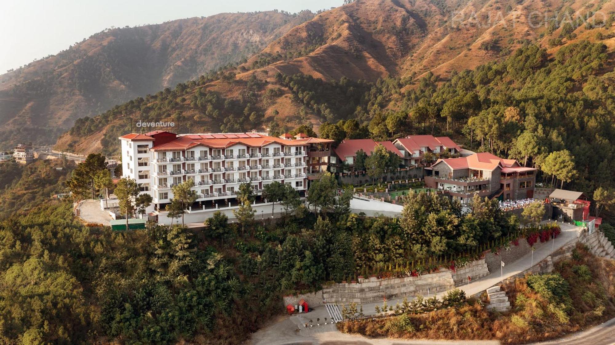 Отель Deventure Shimla Hills Kandaghat Экстерьер фото