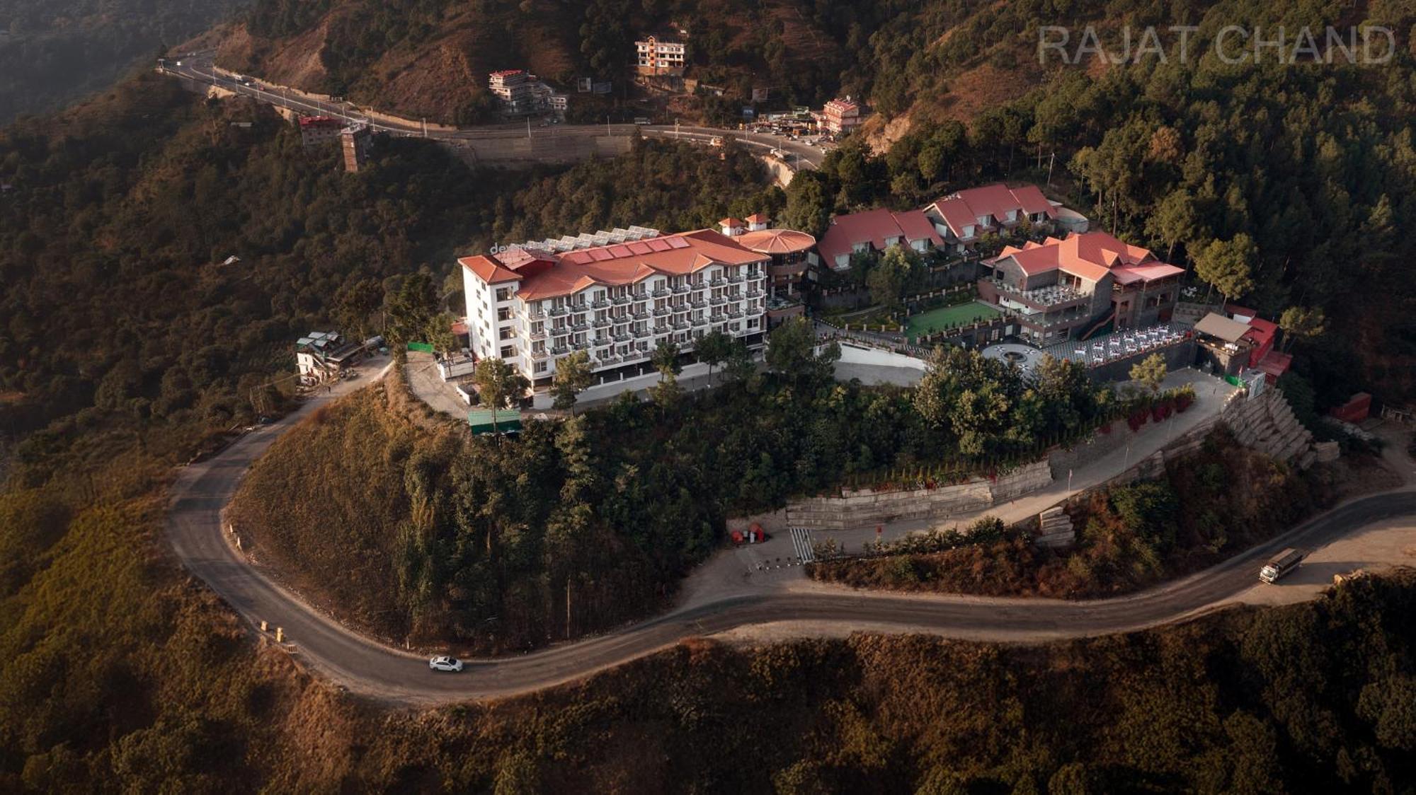 Отель Deventure Shimla Hills Kandaghat Экстерьер фото