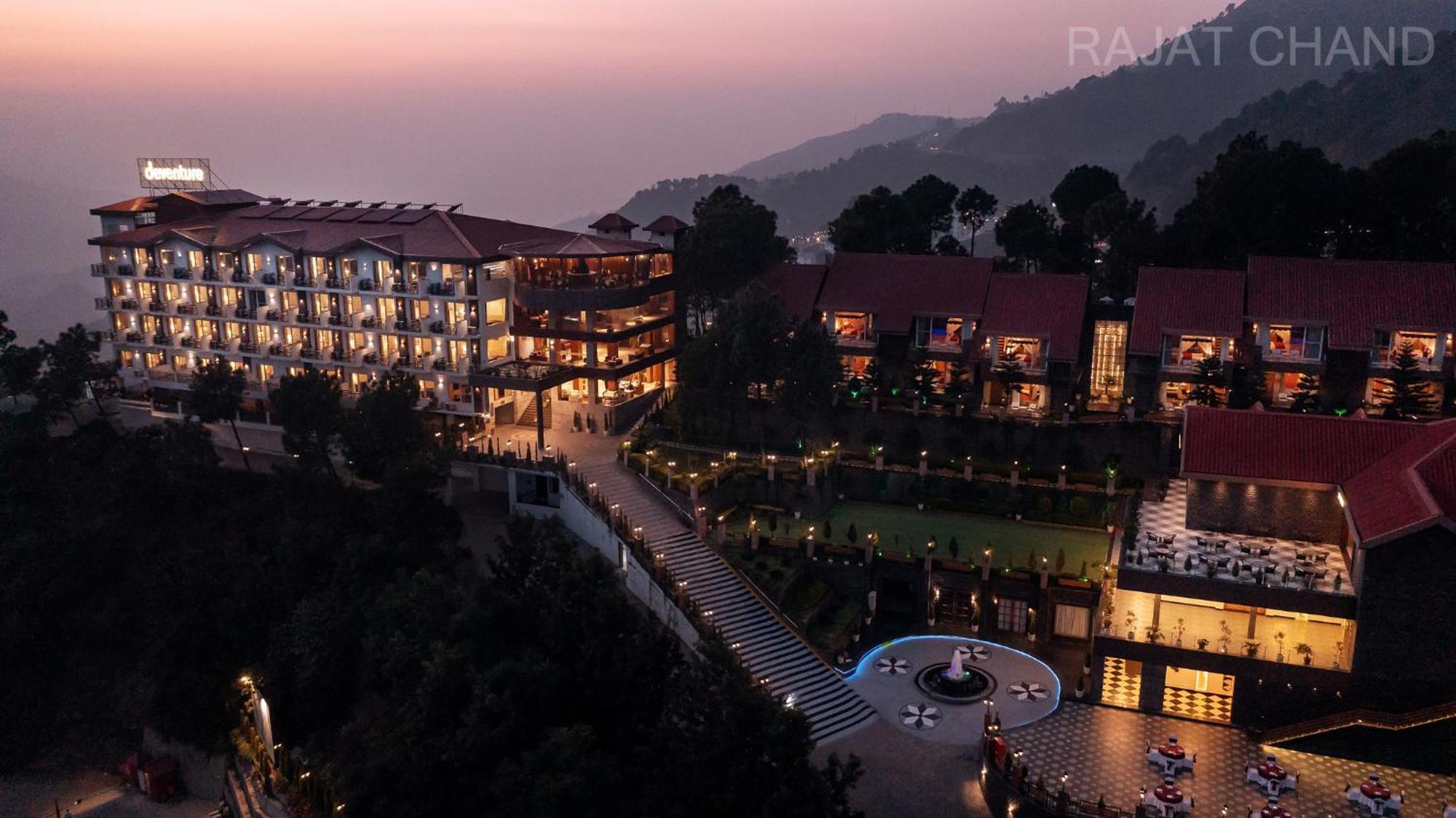 Отель Deventure Shimla Hills Kandaghat Экстерьер фото