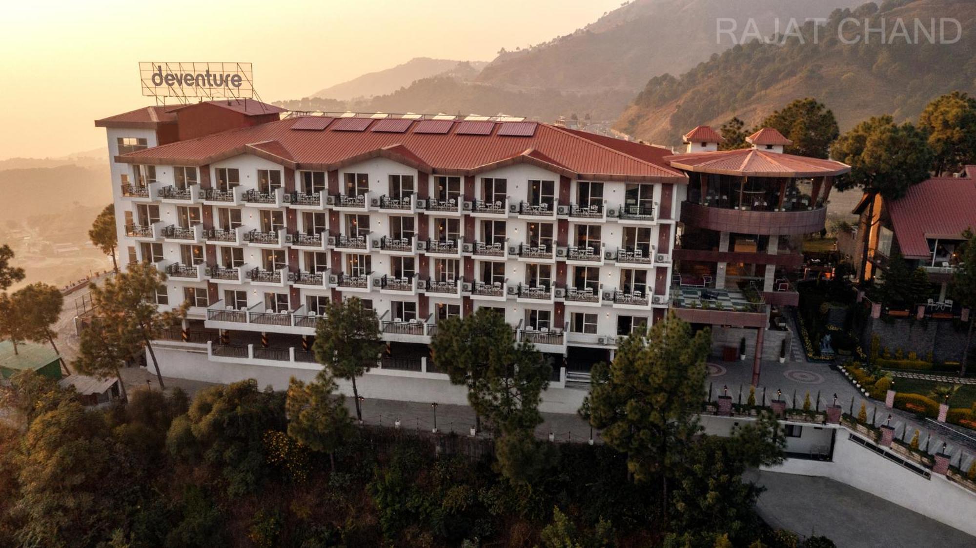 Отель Deventure Shimla Hills Kandaghat Экстерьер фото