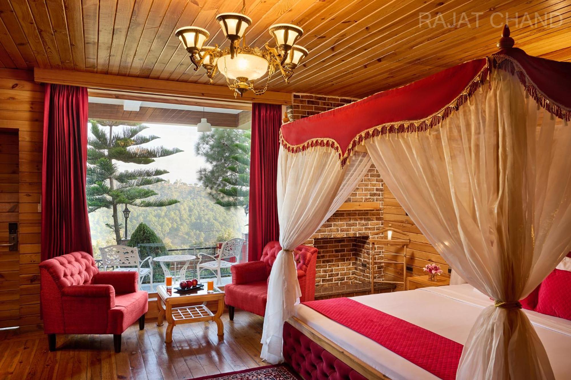 Отель Deventure Shimla Hills Kandaghat Экстерьер фото
