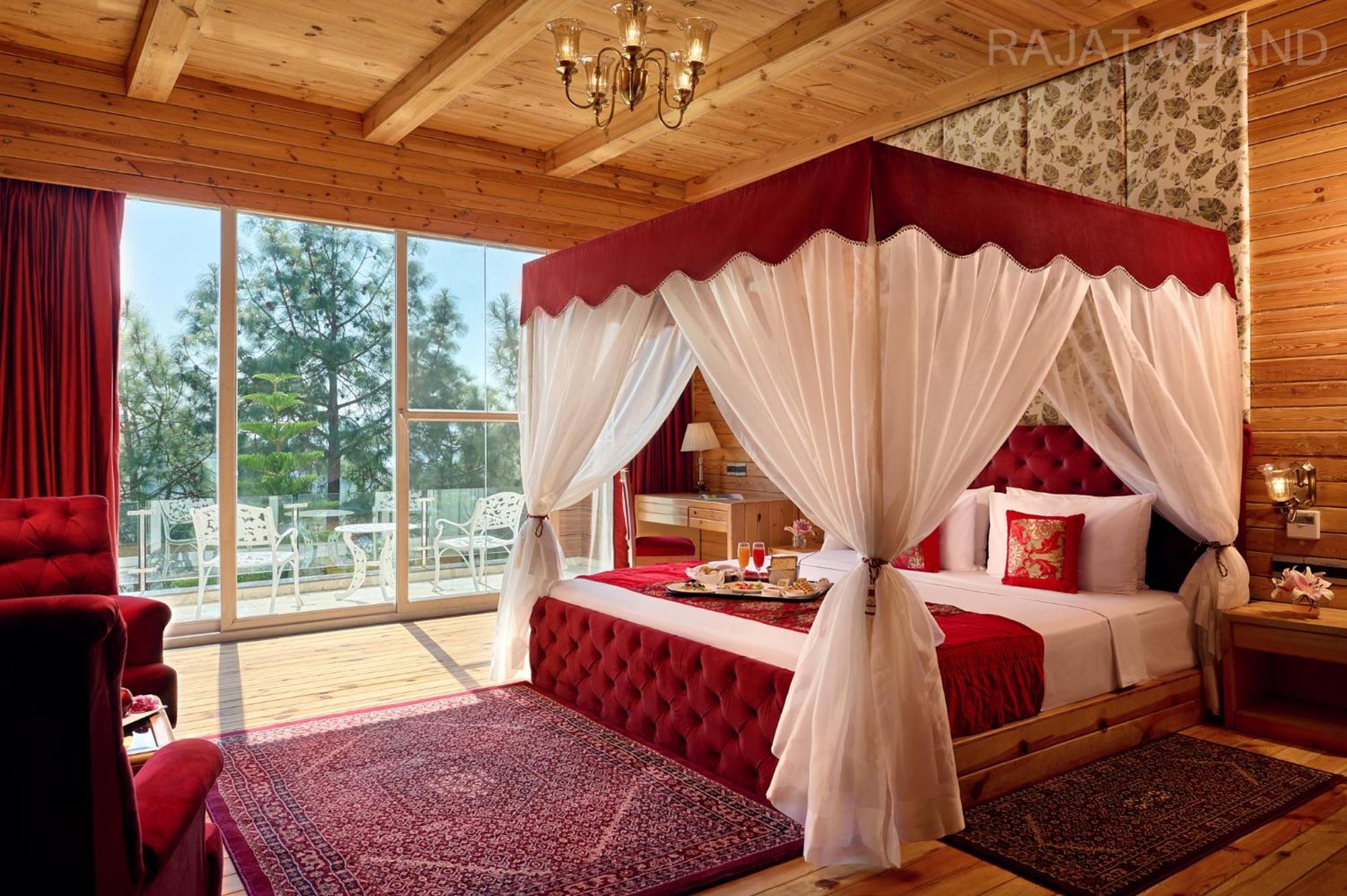 Отель Deventure Shimla Hills Kandaghat Экстерьер фото