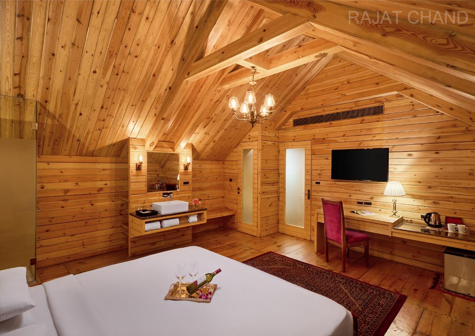 Отель Deventure Shimla Hills Kandaghat Экстерьер фото